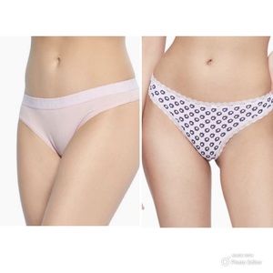 Calvin Klein Pink Thongs (2)